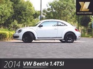 毅龍汽車 嚴選 VW Beetle 1.4TSI 總代理 跑少 全車精品加持