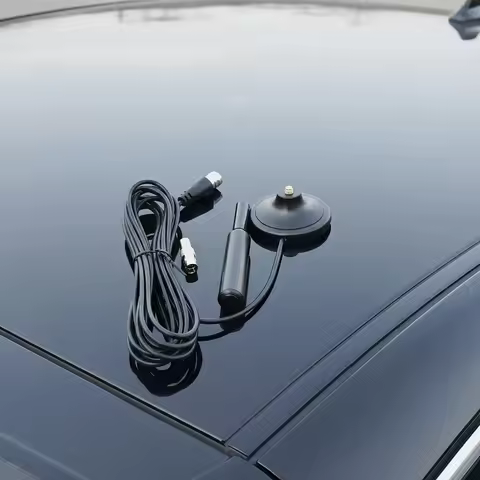 4K Smart TV Antenna: 800+ Miles Range, DTMB DVB-T, Indoor/Outdoor with Magnetic Base