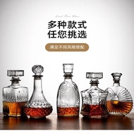 Popular glass wine bottles, empty bottles, red wine bottles, whiskey decanters, foreign liquor, grap
