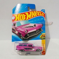 Hot Wheels 8 Crate Pink