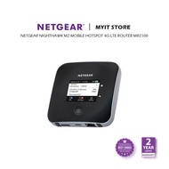 【READY STOCK】NETGEAR Nighthawk M2 Mobile Hotspot 4G LTE Router MR2100 - Download Speeds of up 2 Gbps, Wi-Fi Connect Up to 20 Devices, Create a WLAN Anywhere, Unlocked to Use Any SIM Card 【2 Years Warranty by NETGEAR】
