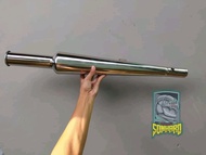 KNALPOT SNHR RACING British Chopper Bisa buat Japstyle StreetCub Caferacer dan motor Costum Lainya