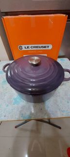 le creuset 圓形琺瑯鑄鐵鍋 24厘米