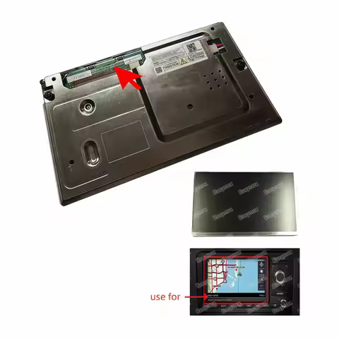 6.5" LTA065B096D LCD Screen Display for Audi A3 A4 A6 TT RNS-E Navigation GPS Repair Replacement