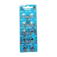 SR621SW Vinnic SR621 364 Original Silver Oxide Battery 1.55V 10pcs