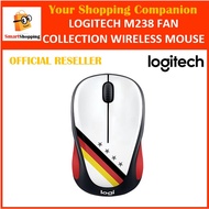 Logitech M238 Fan Collection Wireless Mouse Different Colors Germany