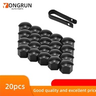 20Pcs Car Wheel Nut Caps Auto Hub Screw Cover 17mm 19mm 21mm Bolt Rims Exterior Decoration Special S