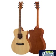 Cheap Yamaha Folk ACOUSTIC GUITAR FS400C ORIGINALnatural ACOUSTIC GUITAR FS-400C/ FS 400 C NT Non CO