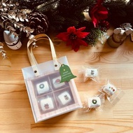 交換禮物 | 聖誕節棉花糖禮盒 (8顆/盒)