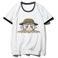 Female 2000s Korean Fashion Emo T-Shirt - Baddie Party Meme Style
