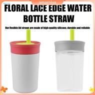 AMAR 2Pcs Product Size: The flexible straw for Owala kids water bottle measures approximately 545x51