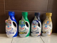 日本P & G寶僑濃縮淨白、抗菌、除臭、除菌、抗敏洗衣精Ariel