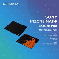 sony INZONE Mat-F Control-Type LARGE Cloth Gaming Mousepad