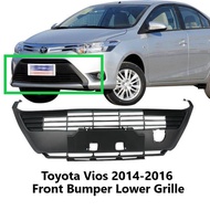 Toyota Vios 2014 2015 2016 NCP150 Front Bumper Lower Grille / Bumper Cover  Bumper Grill Replacement