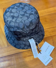 coach雙面漁夫帽