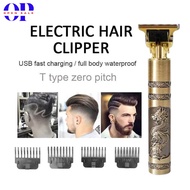 Alat Cukur Rambut Kerokan Kumis Jenggot Elektrik Mesin Cukur Gunting Pencukur Rambut Bulu Tanpa Kabe