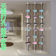 Shoe Store Rack Shoe Exclusive Store Shoe Rack Shopping Mall Shoe Bag Rack Wall-Mounted Shoe Holder 