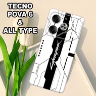 G44 - Latest TECNO POVA 6/POVA 6 PRO Case - Flexible rubber material - TECNO POVA 6/POVA 6 PRO silic