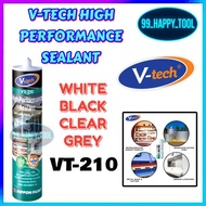 V-Tech VT-210 High Performance Sealant l Roof Gutter Cladding Weatherproof VTECH VT210 VTECH VT 210