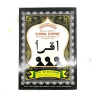 COMBO 2 SET IQRA HITAM COMBO SET ANAK TWIN IQRA HITAM IQRA HITAM 2 PIECES