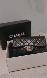 Chanel vintage cf23 黑金
