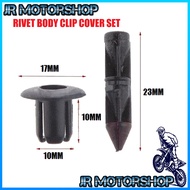 COVER BODY SET RIVET CLIP NVX155 NMAX XMAX HONDA RS150 RS150R VARIO VF3i RFS150 CBR250 NS200 RS20