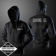 HOODIE ZIPPER GAME GAMING JACKET AMONG US GAME AMONG US - ZIPPER AMONG US GAME