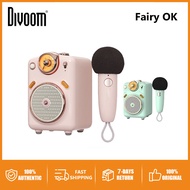 Original Divoom Fairy OK Audio Bluetooth Speaker, with microphone Green, Portable Audio Pink