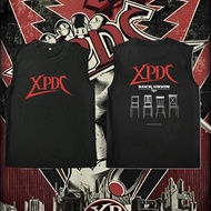 Rock Baju XPDC Rock Band Vest  Karimake XPDC Band T-shirt Rock and  Love  Adult Cotton sleeveless #1