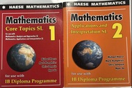 Haese Mathematics IB Diploma Programme Textbook