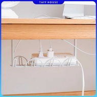 HOURONG ABS Under Table Storage Cable Organizer - WMT22
