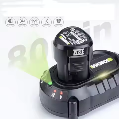 Original 2.0Ah 4.0Ah for WORX Kress 12V WA3506 WU127 WU128 WU130 WU131X WU132 WU280 WX128 WX129 WX54