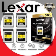 LEXAR - 128GB Professional CFexpress Type B 卡 GOLD系列 - LCXEXPR128G-RNENG【原裝正貨】