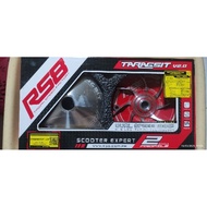 RS8 PULLEY SET TARAGSIT V2 (NMAX,AEROX)
