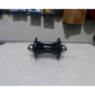 PLATINUM FRONT HUB 32 HOLE V-BRAKE OLD 74MM BLACK FOLDING BIKE