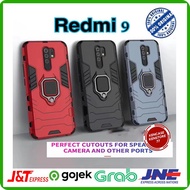 Hardcase Redmi 9 Iron Armor + Ring - Case Iron Armor Xiaomi Redmi 9