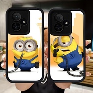 Q22 Minion soft Casing for Realme C63 C55 C67 Narzo 50A Prime GT 6 C51 C53 Note 50 C31 C35 60 C33 C6