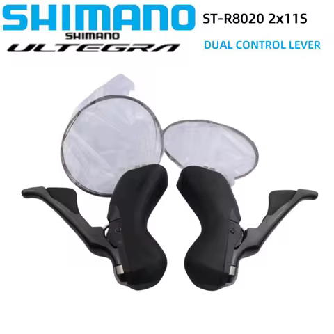 SHIMANO ULTEGRA ST-R8020 DUAL CONTROL LEVER 2x11 Speed Hydraulic Disc Brake Shifter For Road Bike Bi