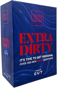 Truth or Drink Extra Dirty: The Drinking Game by Cut Games - Hilariously NSFW Questions for Players 
