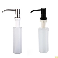 LID Kitchen Sink Soap Dispenser Detergent Dispenser Pump Bathroom Storage Bottle