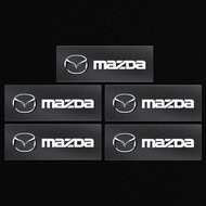 Xe 3D Kim Loại Nội Thất Dán Đề Can Thân Phụ Kiện Cho Mazda 3 5 6 CX-3 CX-4 CX-5 CX-7 CX-9 6 7 MX3 MX