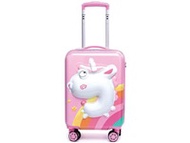 Vali kéo trẻ em BeddyBear Kỳ Lân Pony hồng LV-KYLAN (17 inch)