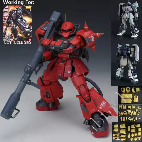 for MG 1/100 Zaku II High Mobility Type ver 2.0 Black Tri-Stars Shin Matsunaga UC Recast Side3 Resin