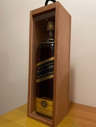Johnnie Walker Black Label 12 Year Extra Special (1 Litre)