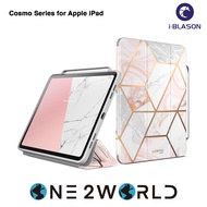 i-Blason Cosmo Series Case with Pencil Holder for Apple iPad 9.7"(2017/2018) 10.2" (2019/2020/2021) Pro 11"(2020) iPad Air 10.9" (2020) (With Build-in Screen Protector)