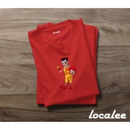Joker MCD CLOWN RED TSHIRT SUPERHERO COLLECTION T-SHIRT DC AVENGER JOKER - SCREEN-PRINTED T-SHIRT /J