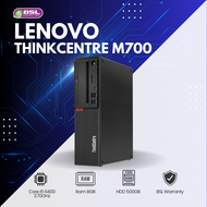 พร้อมส่ง คอมมือสอง Lenovo ThinkCentre M700 i5 GEN 6 / 8GB / 500GB พร้อมใช้งาน used Computer