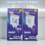 180w Vivo V27E 5G Charger Set + 1M Micro Data Cable Type C Fast Charging Android Smartphone Universa