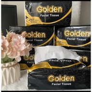 Golden Facial Tissue 180 Sheets, 6 Pack Tissue, 6 Pack
