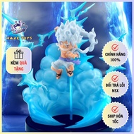 Monkey D model. Luffy - Gear 5 - World Collectable Figure - Special (Bandai Spirits)